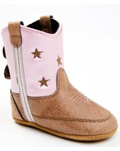 Shyanne Infant Girls' Poppet Little Star Western Boots - Round Toe