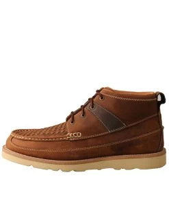 Twisted X Men's Casual Lace-Up Boots - Moc Toe 8 Twisted X Men's Casual Lace-Up Boots - Moc Toe -Western Chic Shop 2000289364 200 P3