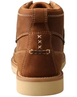 Twisted X Men's Casual Lace-Up Boots - Moc Toe 9 Twisted X Men's Casual Lace-Up Boots - Moc Toe -Western Chic Shop 2000289364 200 P4