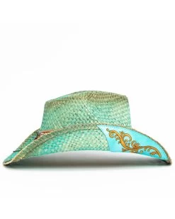Shyanne Women's Cactus Flower Western Straw Hat  -Western Chic Shop 2000289844 400 P3