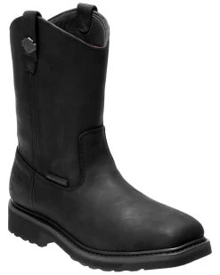 Harley Davidson Men's Altman Waterproof Western Work Boots - Soft Toe