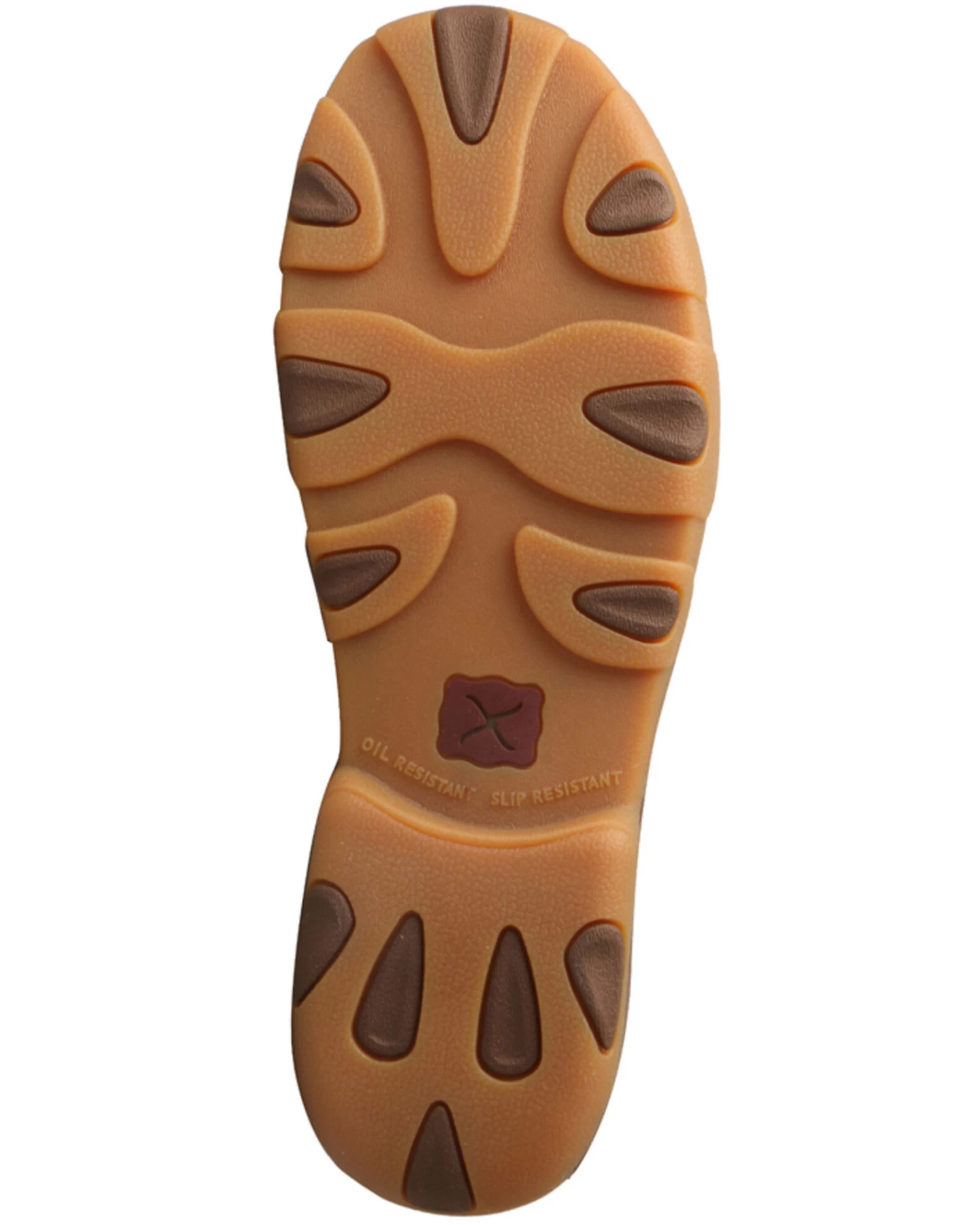 Twisted X Men's Work Chukka Driving Shoes - Steel Toe 6 Twisted X Men's Work Chukka Driving Shoes - Steel Toe - Image 6