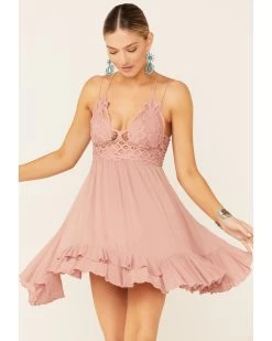Free People Women's Adella Slip Dress