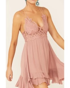 Free People Women's Adella Slip Dress -Western Chic Shop 2000292597 662 P3