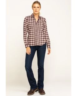 Wrangler Riggs Women's Dark Wash Bootcut Work Jeans  -Western Chic Shop 2000293299 400 P6