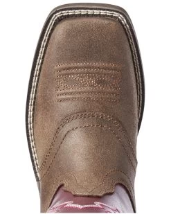 Ariat Women's Delilah Western Performance Boots - Broad Square Toe -Western Chic Shop 2000294089 200 P4