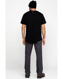 Ariat Men's Gray Rebar M4 Made Tough Durastretch Straight Leg Work Pants  -Western Chic Shop 2000294354 020 P5