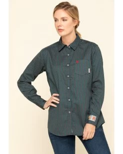 Ariat Women's FR Sierra Work Shirt 