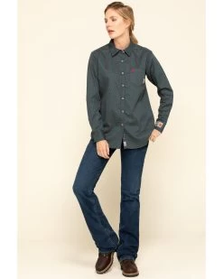 Ariat Women's FR Sierra Work Shirt  -Western Chic Shop 2000294411 400 P6