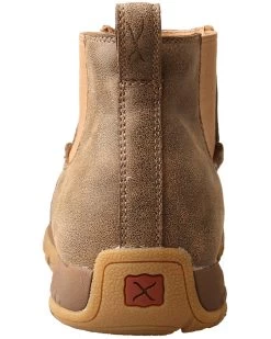 Twisted X Men's CellStretch Double Gore Driving Shoes - Moc Toe -Western Chic Shop 2000307476 200 P4