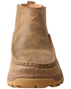 Twisted X Men's CellStretch Double Gore Driving Shoes - Moc Toe -Western Chic Shop 2000307476 200 P5