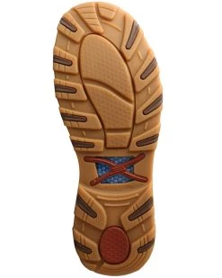 Twisted X Men's CellStretch Double Gore Driving Shoes - Moc Toe -Western Chic Shop 2000307476 200 P6