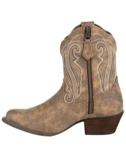 Durango Women's Crush Fashion Booties - Round Toe 9 Durango Women's Crush Fashion Booties - Round Toe -Western Chic Shop 2000309078 280 P3