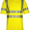 National Safety Apparel Men's Vizable FR Hi-Vis Pocket Short Sleeve Work Shirt - Tall