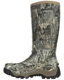 Rocky Men's Sport Pro Rubber Snake Boots - Soft Toe -Western Chic Shop 2000320695 340 P3