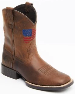 Ariat Boys' American Pride Western Boots - Square Toe