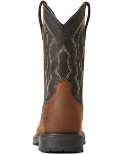Ariat Men's Rigtek H20 Distressed Waterproof Work Boots - Composite Toe  -Western Chic Shop 2000321516 200 P3