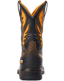 Ariat Boys' VentTEK Western Work Boots - Broad Square Toe 7 Ariat Boys' VentTEK Western Work Boots - Broad Square Toe -Western Chic Shop 2000321519 200 P3