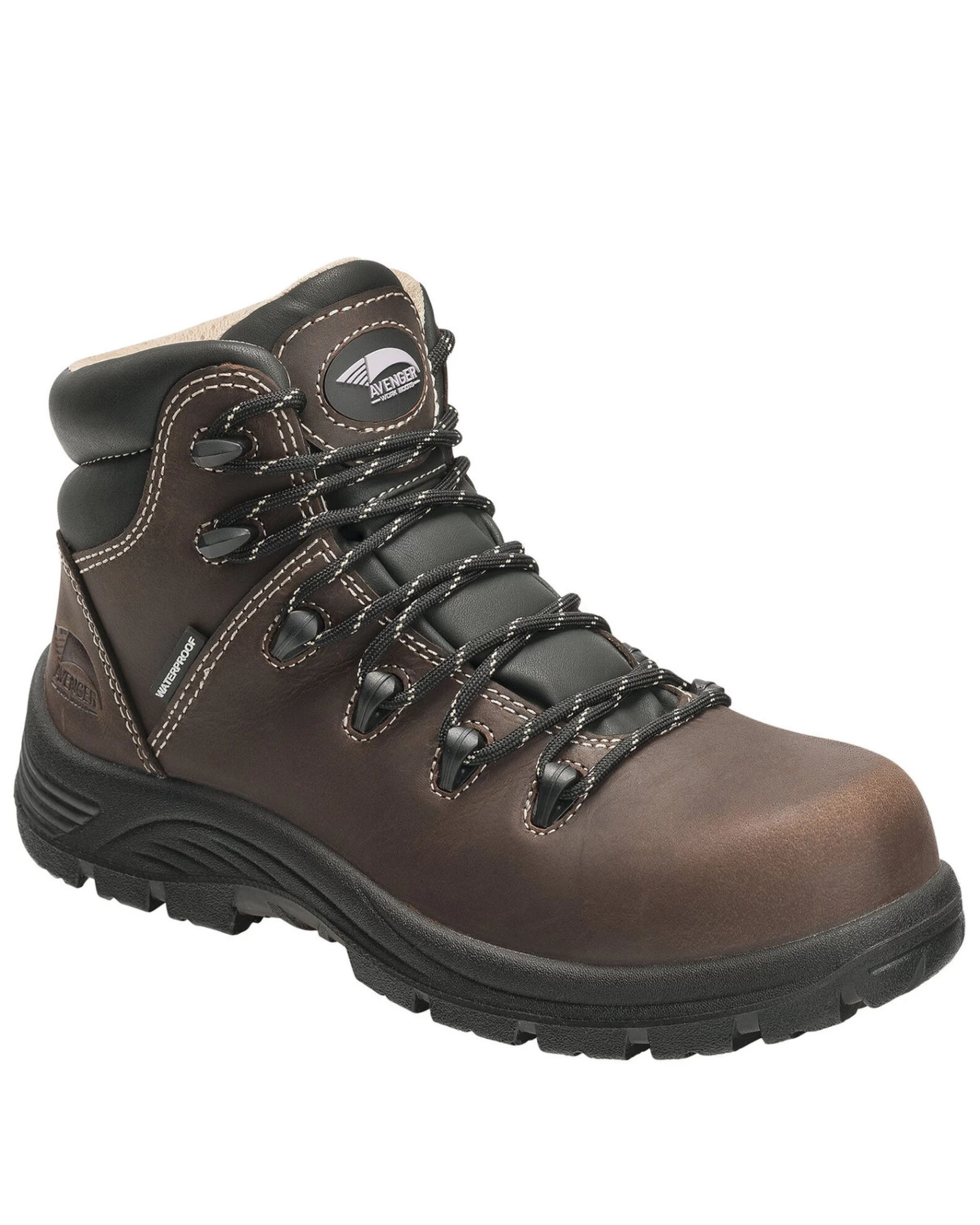 Avenger Women's Framer Waterproof Hiker Boots - Composite Toe 1 Avenger Women's Framer Waterproof Hiker Boots - Composite Toe