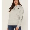 Carhartt Women's Clarksburg Sleeve Logo Hooded Sweatshirt 