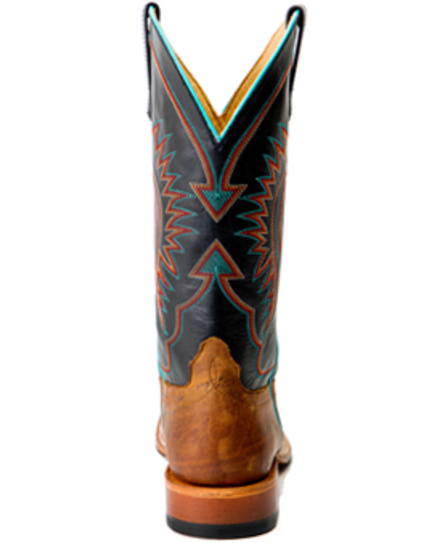 Horse Power Men's Bison Western Boots - Broad Square Toe 3 Horse Power Men's Bison Western Boots - Broad Square Toe - Image 3