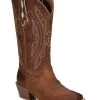 Justin Women's Rein Waxy Western Boots - Square Toe