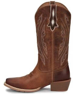 Justin Women's Rein Waxy Western Boots - Square Toe 8 Justin Women's Rein Waxy Western Boots - Square Toe -Western Chic Shop 2000325077 200 P3