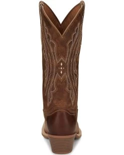 Justin Women's Rein Waxy Western Boots - Square Toe 9 Justin Women's Rein Waxy Western Boots - Square Toe -Western Chic Shop 2000325077 200 P4