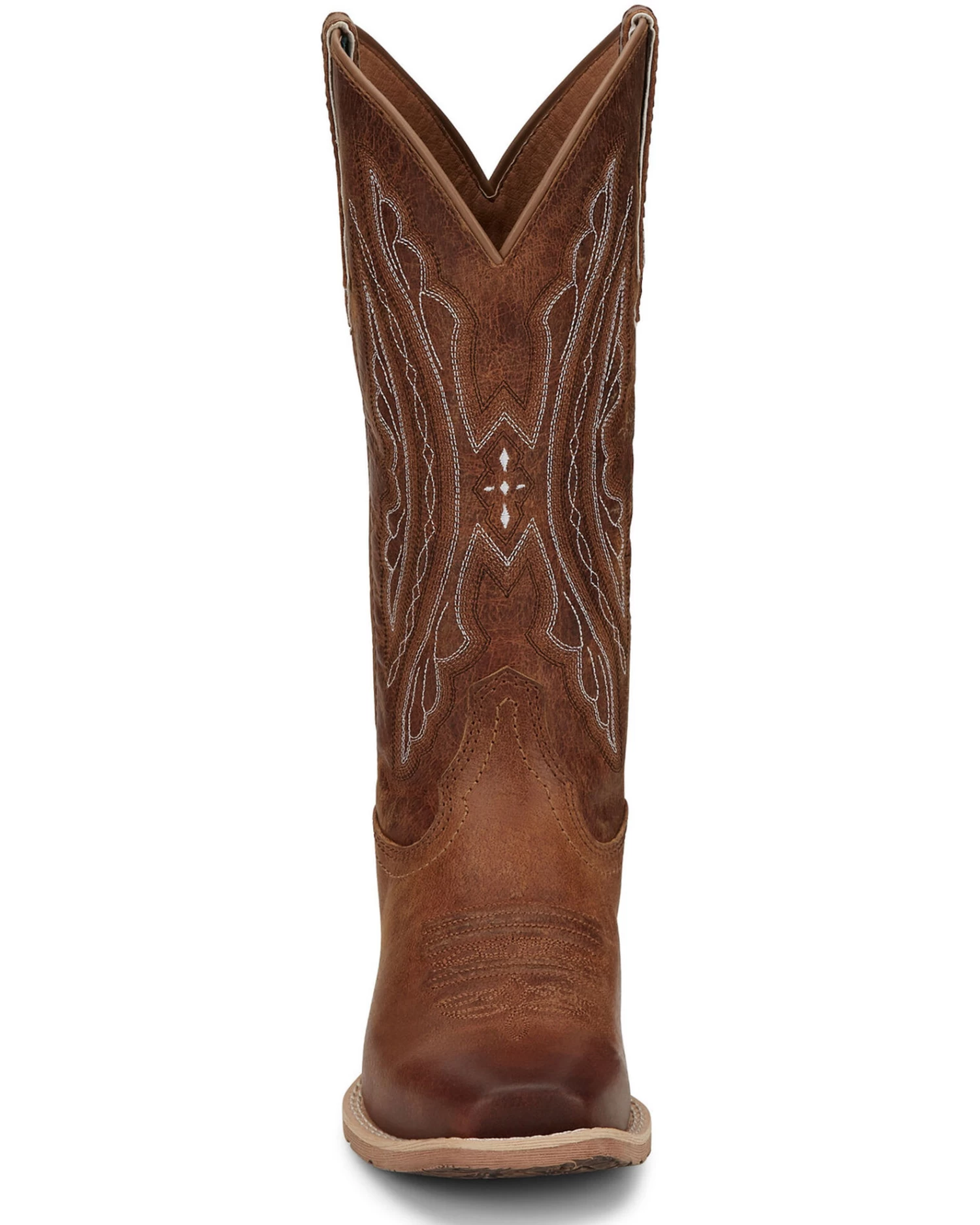 Justin Women's Rein Waxy Western Boots - Square Toe 5 Justin Women's Rein Waxy Western Boots - Square Toe - Image 5