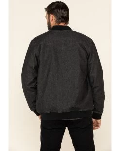 Moonshine Spirit Men's Steal Bomber Sherpa-Lined Jacket  -Western Chic Shop 2000325382 001 P5