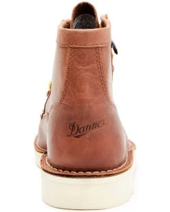 Danner Men's Bull Run Lace-Up Work Boots - Soft Toe -Western Chic Shop 2000325972 600 P4