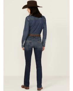 Kimes Ranch Women's Dark Wash Sarah Slim Bootcut Jeans -Western Chic Shop 2000326210 400 P3