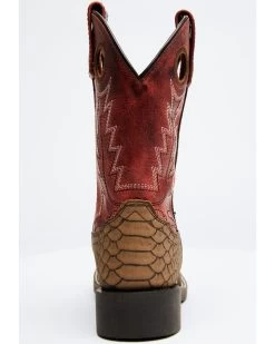 Cody James Boys' Reptile Print Western Boots - Broad Square Toe -Western Chic Shop 2000328726 920 P5