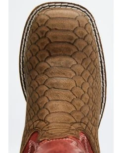 Cody James Boys' Reptile Print Western Boots - Broad Square Toe -Western Chic Shop 2000328726 920 P7