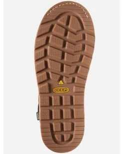 Keen Men's Cincinnati 6" Waterproof Work Boots - Carbon Toe -Western Chic Shop 2000329013 200 P4