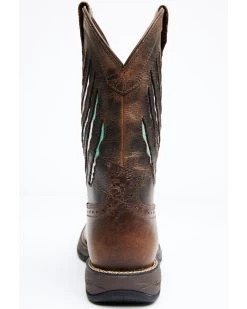 Brothers & Sons Men's Scratch Mexico Flag Lite Performance Western Boots - Broad Square Toe 9 Brothers & Sons Men's Scratch Mexico Flag Lite Performance Western Boots - Broad Square Toe -Western Chic Shop 2000330394 200 P4