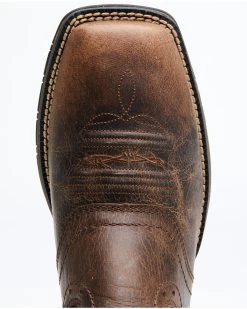 Brothers & Sons Men's Scratch Mexico Flag Lite Performance Western Boots - Broad Square Toe 11 Brothers & Sons Men's Scratch Mexico Flag Lite Performance Western Boots - Broad Square Toe -Western Chic Shop 2000330394 200 P6