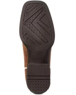 Ariat Girls' Double Kicker Western Boots - Broad Square Toe -Western Chic Shop 2000331670 280 P5