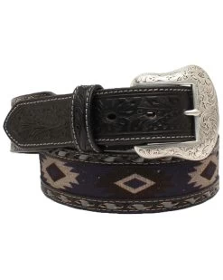 Nocona Men's Southwestern Fabric Western Belt