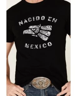 Cody James Men's Mexico Eagle Graphic Short Sleeve T-Shirt  -Western Chic Shop 2000332446 001 P3