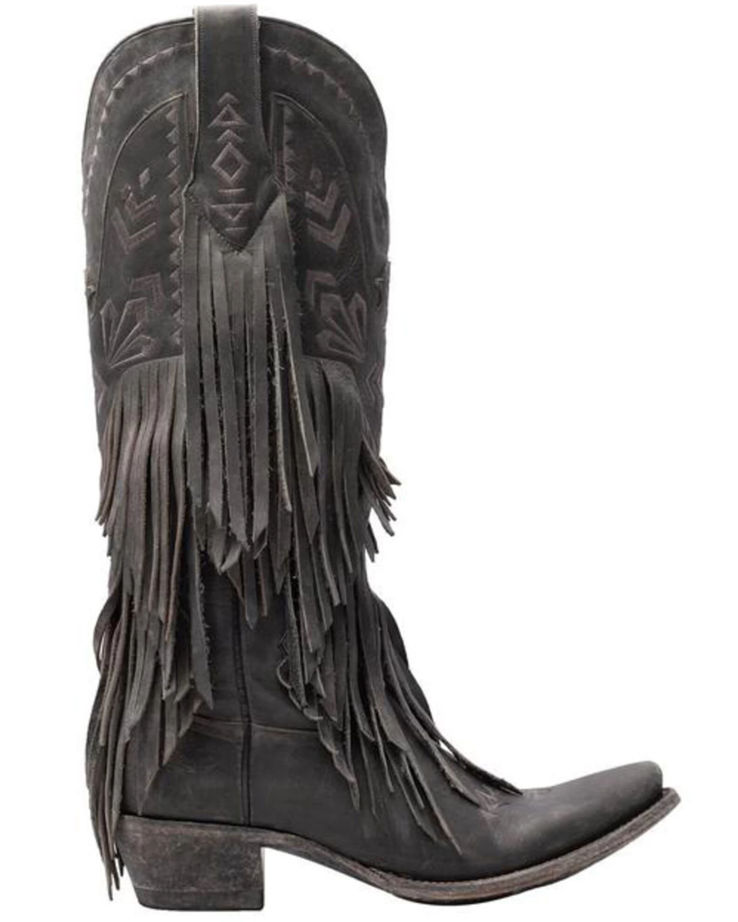 Junk Gypsy By Lane Women's Thunderbird Western Boots - Snip Toe 2 Junk Gypsy By Lane Women's Thunderbird Western Boots - Snip Toe - Image 2