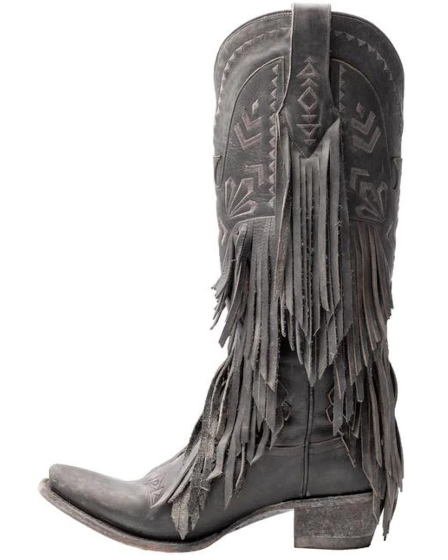 Junk Gypsy By Lane Women's Thunderbird Western Boots - Snip Toe 3 Junk Gypsy By Lane Women's Thunderbird Western Boots - Snip Toe - Image 3