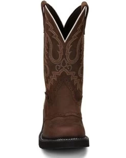 Justin Women's Inji Western Boots - Round Toe -Western Chic Shop 2000335053 230 P4