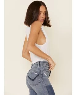 Wondery Women's Wild Bar Graphic Muscle Tank Top 8 Wondery Women's Wild Bar Graphic Muscle Tank Top -Western Chic Shop 2000336327 100 P4