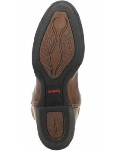 Laredo Women's Brown Shortie Western Booties - Round Toe -Western Chic Shop 2000337536 200 P7