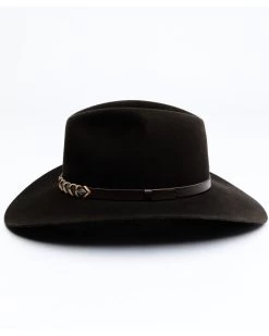 Rodeo King Men's 5X Tracker Bonded Leather Western Felt Hat -Western Chic Shop 2000337732 240 P3