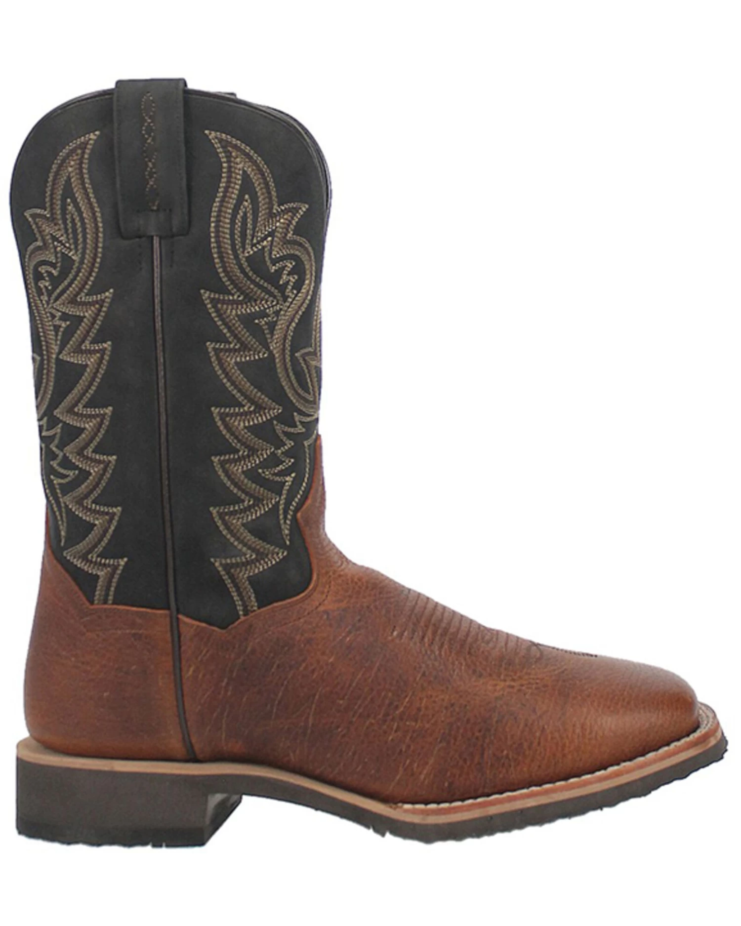 Dan Post Men's Boldon Western Performance Boots - Broad Square Toe 2 Dan Post Men's Boldon Western Performance Boots - Broad Square Toe - Image 2