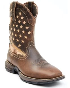 Brothers & Sons Men's Star Lite Performance Western Boots - Broad Square Toe