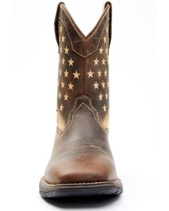 Brothers & Sons Men's Star Lite Performance Western Boots - Broad Square Toe 8 Brothers & Sons Men's Star Lite Performance Western Boots - Broad Square Toe -Western Chic Shop 2000338686 200 P3