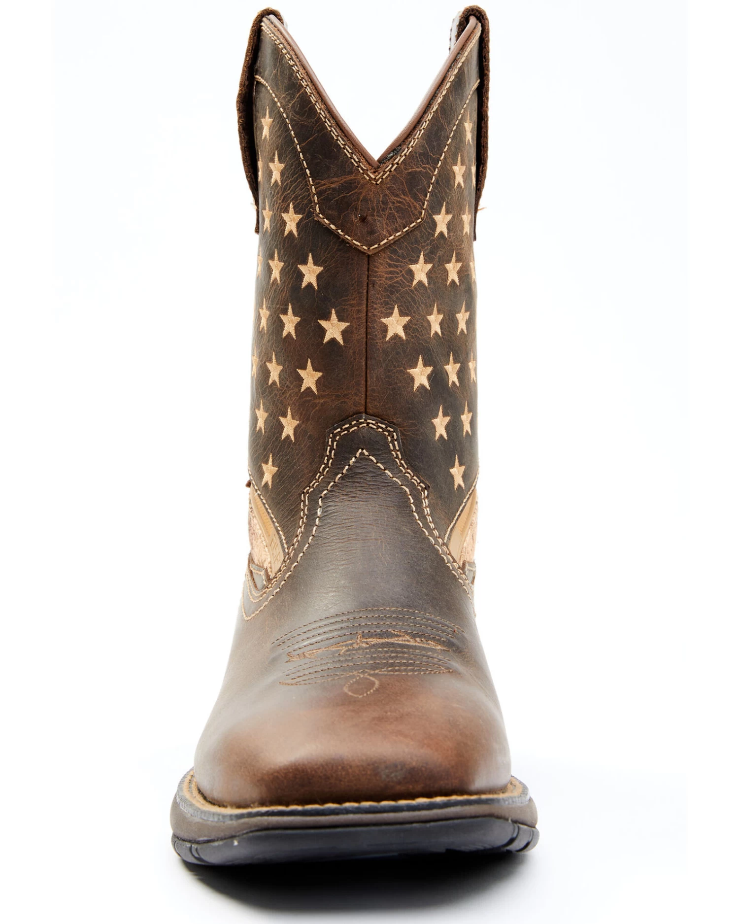 Brothers & Sons Men's Star Lite Performance Western Boots - Broad Square Toe 3 Brothers & Sons Men's Star Lite Performance Western Boots - Broad Square Toe - Image 3